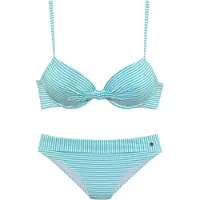 s.Oliver Bikini menta / blanco