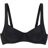 LASCANA Top de bikini 'Lolo' negro