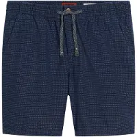 Superdry para hombre. M7110438A Pantalón corto marino (S), Casual, Algodón, outlet 2026.