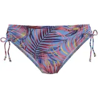 LASCANA Braga de bikini azul / azul ahumado / mostaza / altrosa