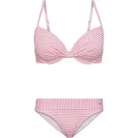 s.Oliver Bikini rosa claro / blanco
