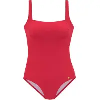 LASCANA Traje de baño 'Cana' rojo vivo