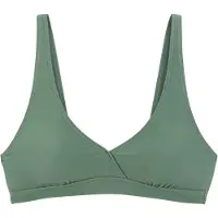 LASCANA Top de bikini oliva