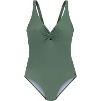LASCANA Traje de baño 'Lolo' verde
