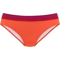 s.Oliver Braga de bikini lila / naranja