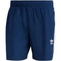 Adidas adidasBañador Originals Adicolor 3 bandas S Night Indigo / White Hombre