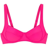 LASCANA Top de bikini 'Lolo' rosa neón
