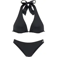 LASCANA Bikini negro