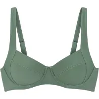 LASCANA Top de bikini oliva