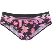 LASCANA Braga de bikini naranja / rosa / negro / blanco