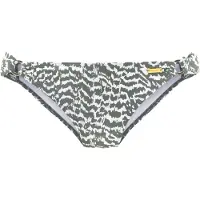 LASCANA Braga de bikini oliva / blanco