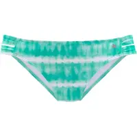 s.Oliver Braga de bikini verde / blanco