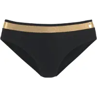 LASCANA Braga de bikini dorado / negro