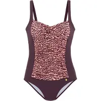 LASCANA Traje de baño rosa / burdeos