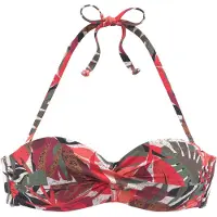LASCANA Top de bikini mezcla de colores