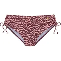 LASCANA Braga de bikini rosa / rosé / rojo vino