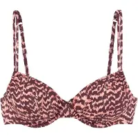LASCANA Top de bikini rosa / altrosa / burdeos