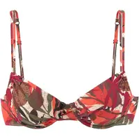 LASCANA Top de bikini mezcla de colores