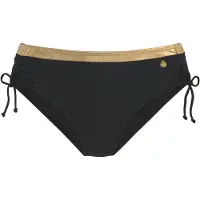 LASCANA Braga de bikini dorado / negro