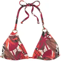 LASCANA Top de bikini mezcla de colores