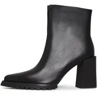 CESARE GASPARI Botines negro