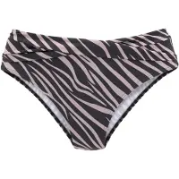 LASCANA Braga de bikini lila / negro