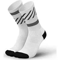 Incylence - Running Disrupts - Calcetines de running size 47-50, gris/blanco