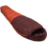 Vaude - Kid's Kobel Adjust 500 II SYN - Saco de dormir para niños size 130 - 165 cm, rojo