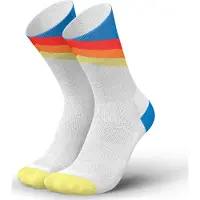 Incylence - Running Grades - Calcetines de running size 39-42, blanco