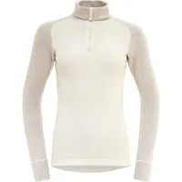 Devold - Duo Active Woman Zip Neck - Ropa interior merino size XS, blanco