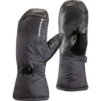 Black Diamond - Ropa outdoor mujer - Super Light Mitts Black de Cuero - Talla L - Negro