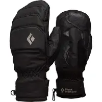 Black Diamond - Guantes de esquí mujer - W Mission Mx Mitts Black para Mujer - Talla L - Negro