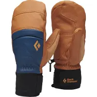 Black Diamond - Guantes de esquí - Spark Mitts Henna Ink Blue - Talla L - Marrón