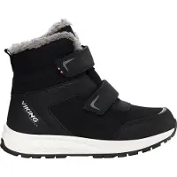 Viking - Kid's Equip Warm Waterproof 2V - Botas invierno size 28, negro