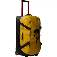 The North Face - Bolsas de viaje - Base Camp Rolling Thunder 28 Summit Gold TNF Black - Amarillo