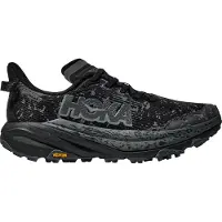 Hoka One One - Women's Speedgoat 6 GTX - Zapatillas de trail running size 36 2/3 - Wide, negro/gris