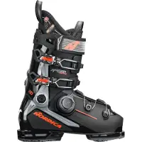 Nordica - Botas de esquí para hombre - Speedmachine 3 110 Boa GW de Aluminio - Talla 43,5 - Negro