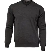 Ivanhoe - Cashwool V-Neck Male - Jerséis de lana merina size M, azul