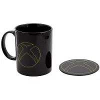 Paladone Juego De Taza Y Posavasos Jump In Xbox 300ml