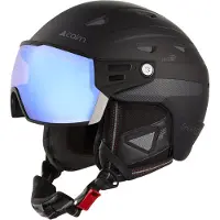 Cairn - Cascos esquís hombre - Xplorer Visor Evolight NXT Black - Talla 59-61 cm - Negro