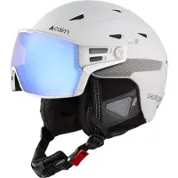 Cairn - Cascos esquís hombre - Xplorer Visor Evolight NXT White - Talla 59-61 cm - Blanco