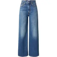 Levi's para mujer. A6081-0012 Jeans Ribcage Wide Leg azul (29/32), Casual, Algodón, Denim, outlet 2026.