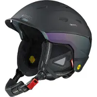 Cairn - Cascos esquís hombre - Xplorer Mips Mat Black Cameleon - Talla 56-58 cm - Negro