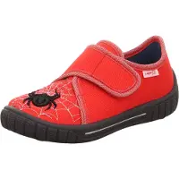 Superfit Zapatos bajos 'Bill' beige / rojo / negro