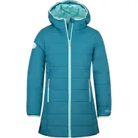 TROLLKIDS - Girl's Stavanger Coat - Abrigo size 98, turquesa