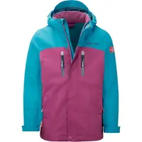 TROLLKIDS - Girl's Bryggen 3in1 Jacket - Chaqueta dobles size 164, morado