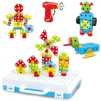 Tachan Set De Construcción Con Destornillador