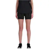 New Balance - Ropa trail running mujer - RC 2-in-1 Short 3" Black para Mujer - Talla XS - Negro