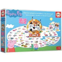 Educa Juego De Mesa Lynx Peppa Pig