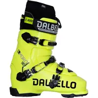 Dalbello - Botas de esquí para hombre - II Moro 110 3Dwrap Yellow Fluo/Yellow Fluo - Talla 47,5 - Amarillo
